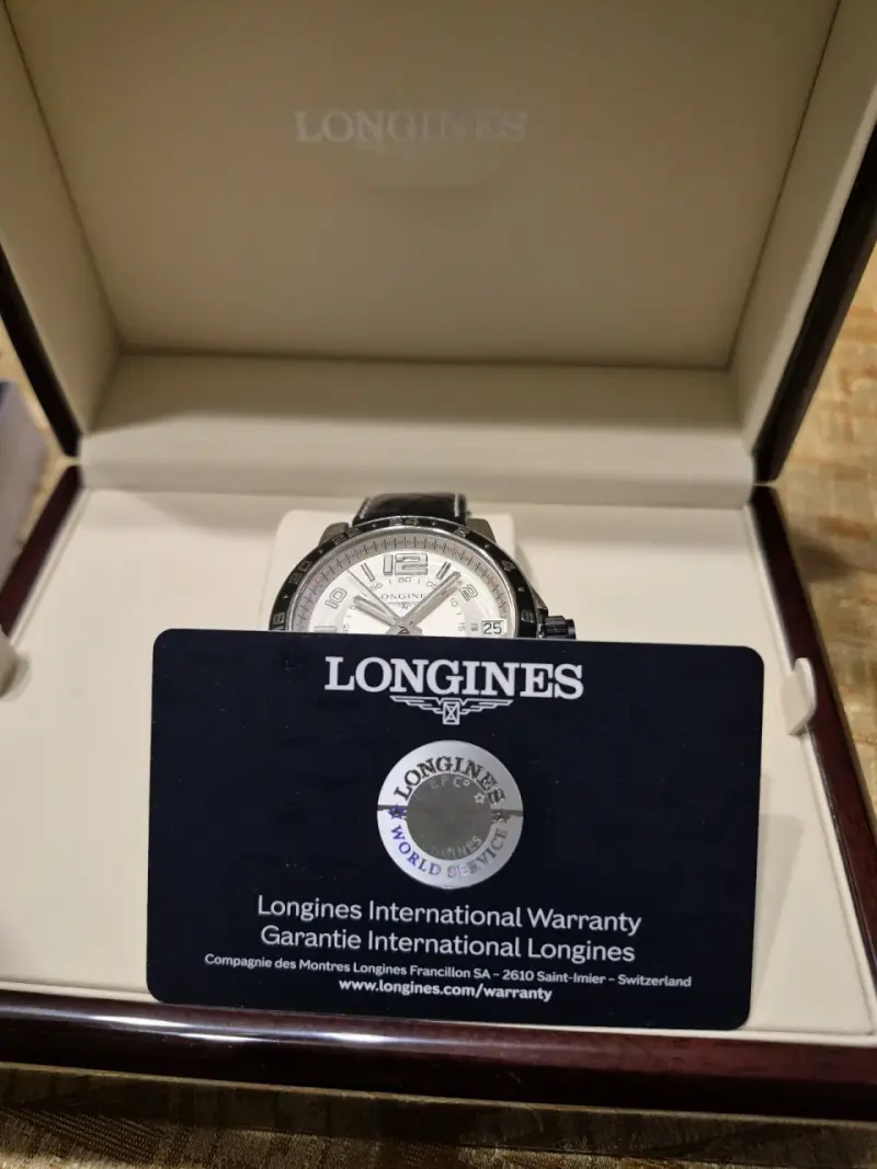 Reloj Hombre 42mm Longines Admiral GMT - 5