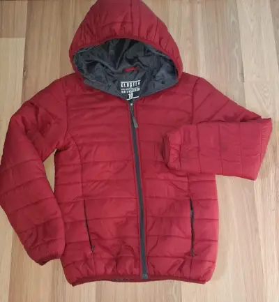 Chaqueta impermeable niño talla 9/10 - miniatura 2