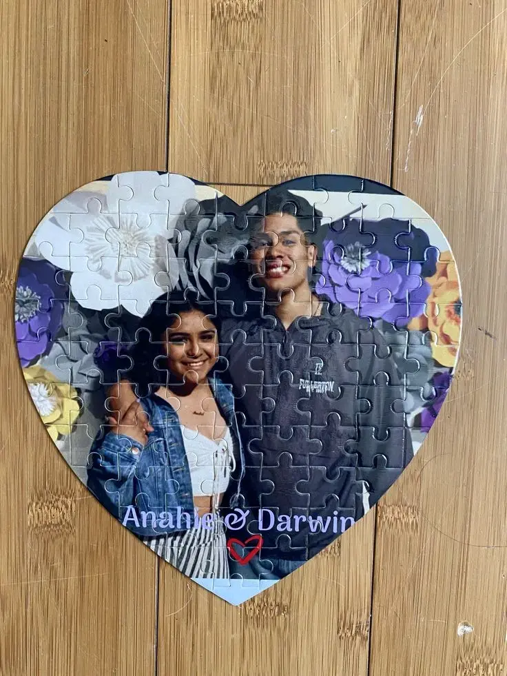 Rompecabezas de forma de ♥️ - 4