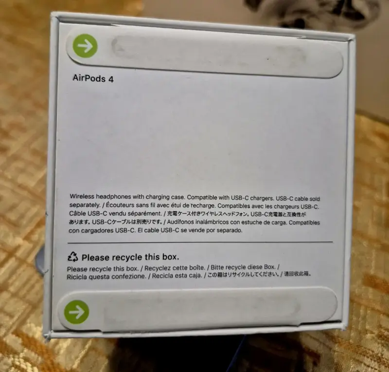 Airpods 4 Originales Nuevos Sellados - 2