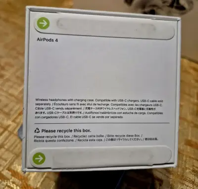 Airpods 4 Originales Nuevos Sellados - miniatura 2
