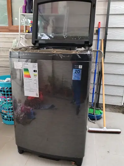 Lavadora Samsung 21Kg modelo WA80F21S8B AI wash - miniatura 1