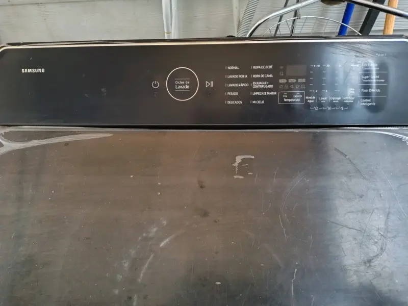 Lavadora Samsung 21Kg modelo WA80F21S8B AI wash - 3