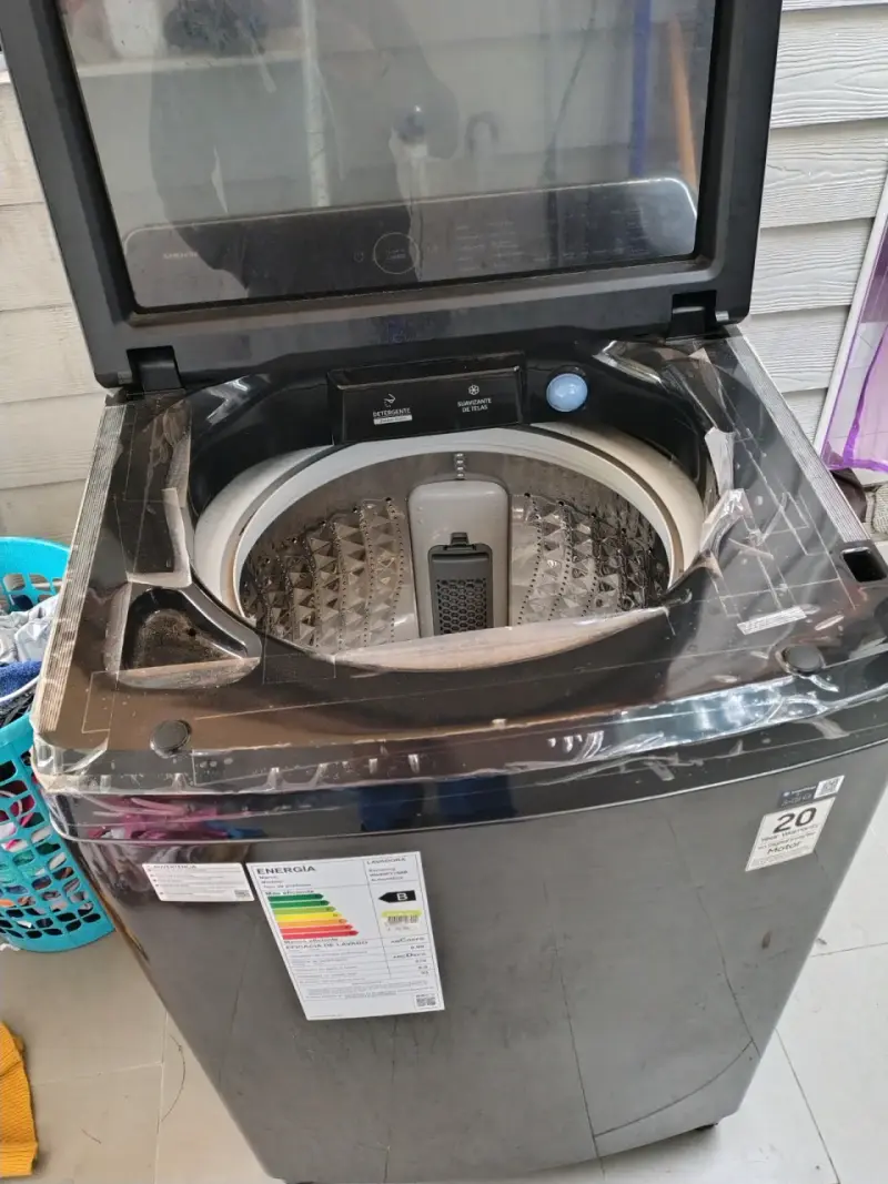 Lavadora Samsung 21Kg modelo WA80F21S8B AI wash - 4