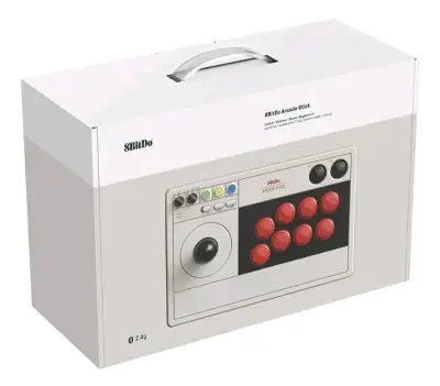 Arcade Stick 8bitdo Nuevo - miniatura 1