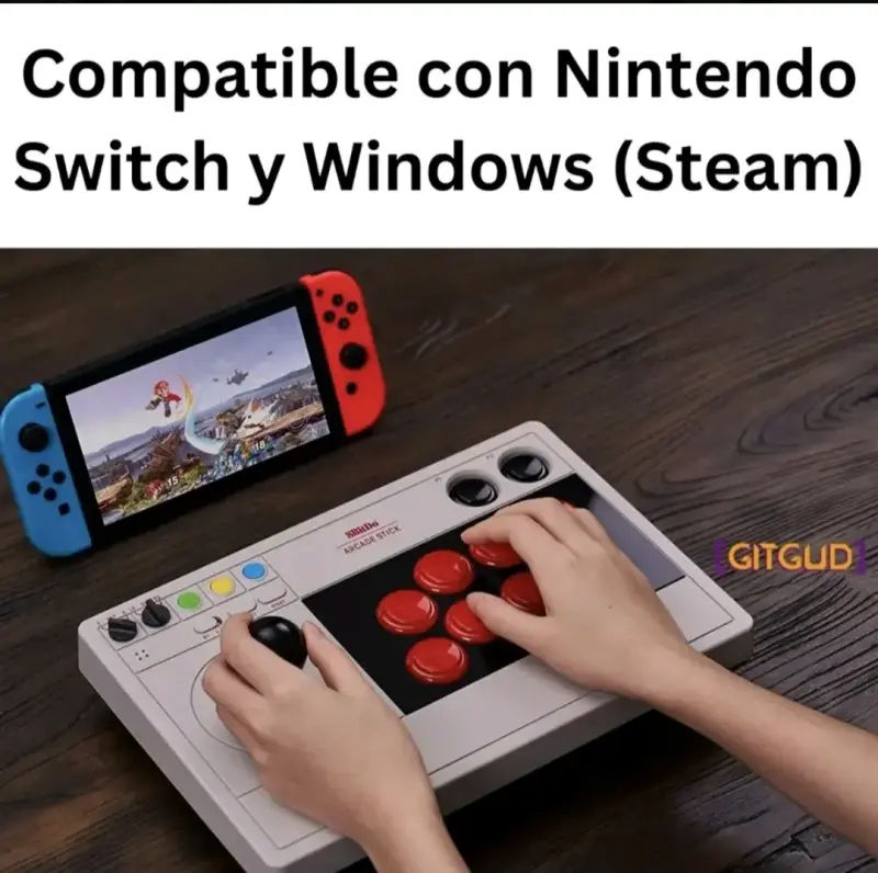 Arcade Stick 8bitdo Nuevo - 3