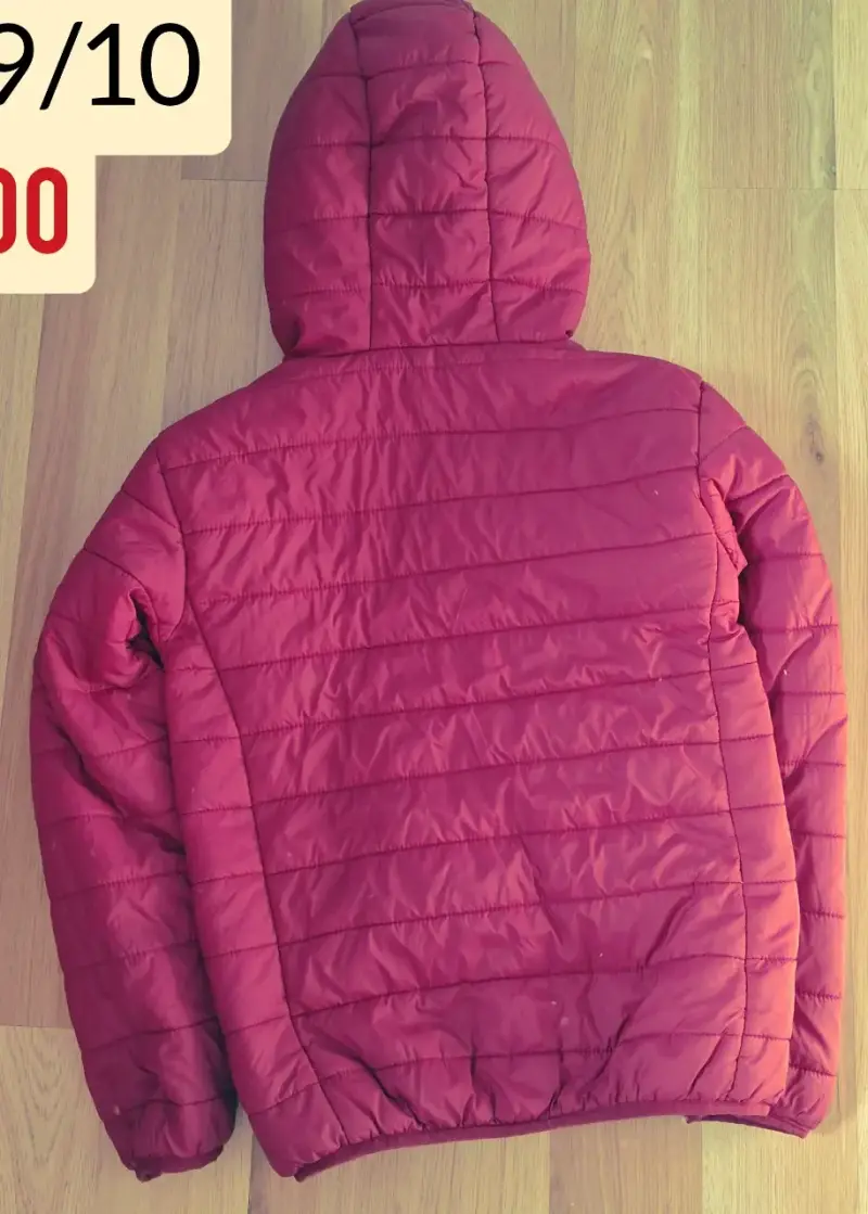 Chaqueta impermeable niño talla 9/10 - 2