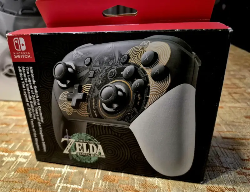 Control Pro Original Nuevo Nintendo Switch Zelda - 1