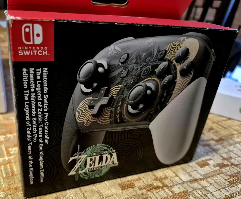 Control Pro Original Nuevo Nintendo Switch Zelda - 2