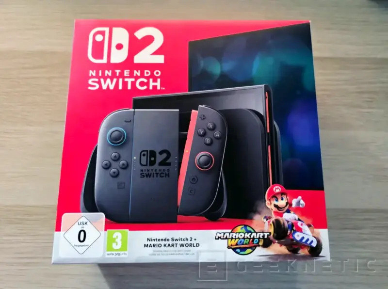 Nintendo Switch 2 Nueva + Mario Kart World - 1