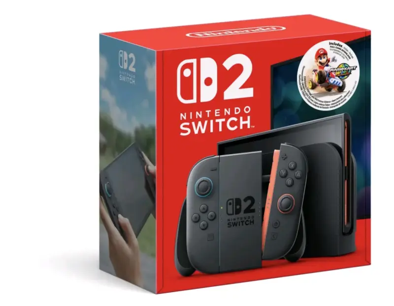 Nintendo Switch 2 Nueva + Mario Kart World - 3