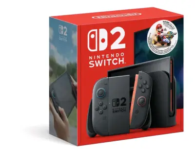 Nintendo Switch 2 Nueva + Mario Kart World - miniatura 3