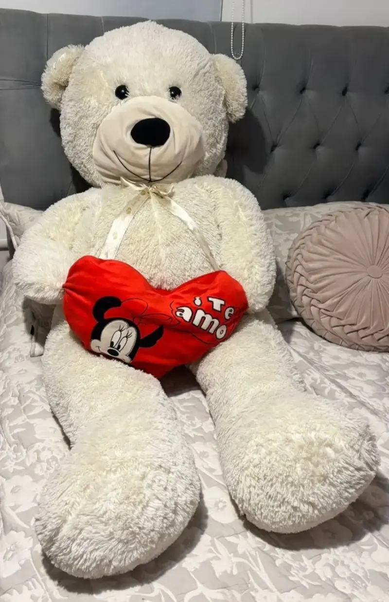 Oso peluche gigante