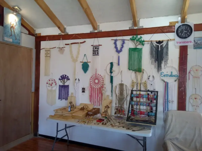 Pintura y macramé - 3