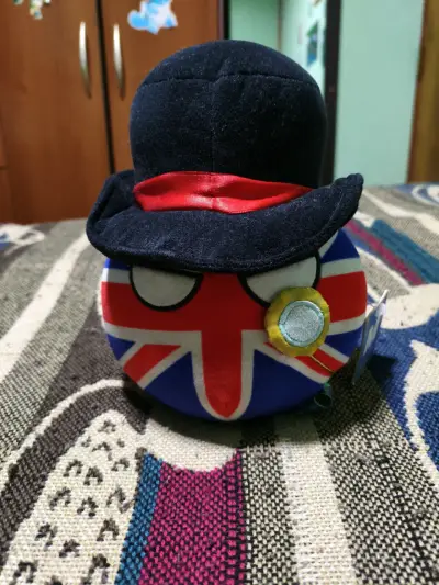 Peluche UK Countryball - Edición Limitada - miniatura 1