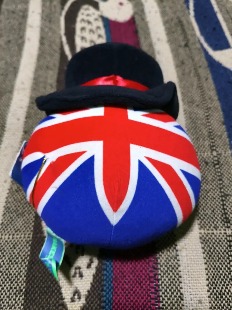 Peluche UK Countryball - Edición Limitada - 3