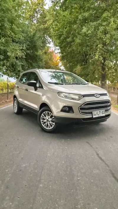 🚘Ford EcoSport 1.5 Diésel 2014 Manual- en Buen  Es - miniatura 1
