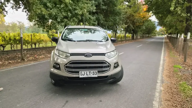 🚘Ford EcoSport 1.5 Diésel 2014 Manual- en Buen  Es - 2