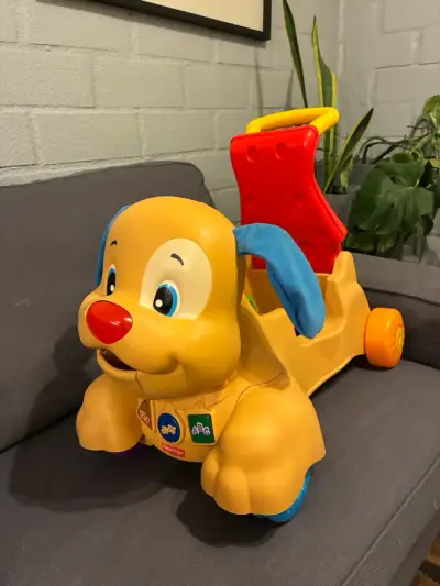Correpasillos perrito - miniatura 1