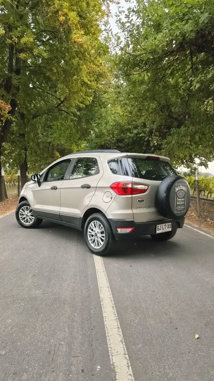 🚘Ford EcoSport 1.5 Diésel 2014 Manual- en Buen  Es - 5