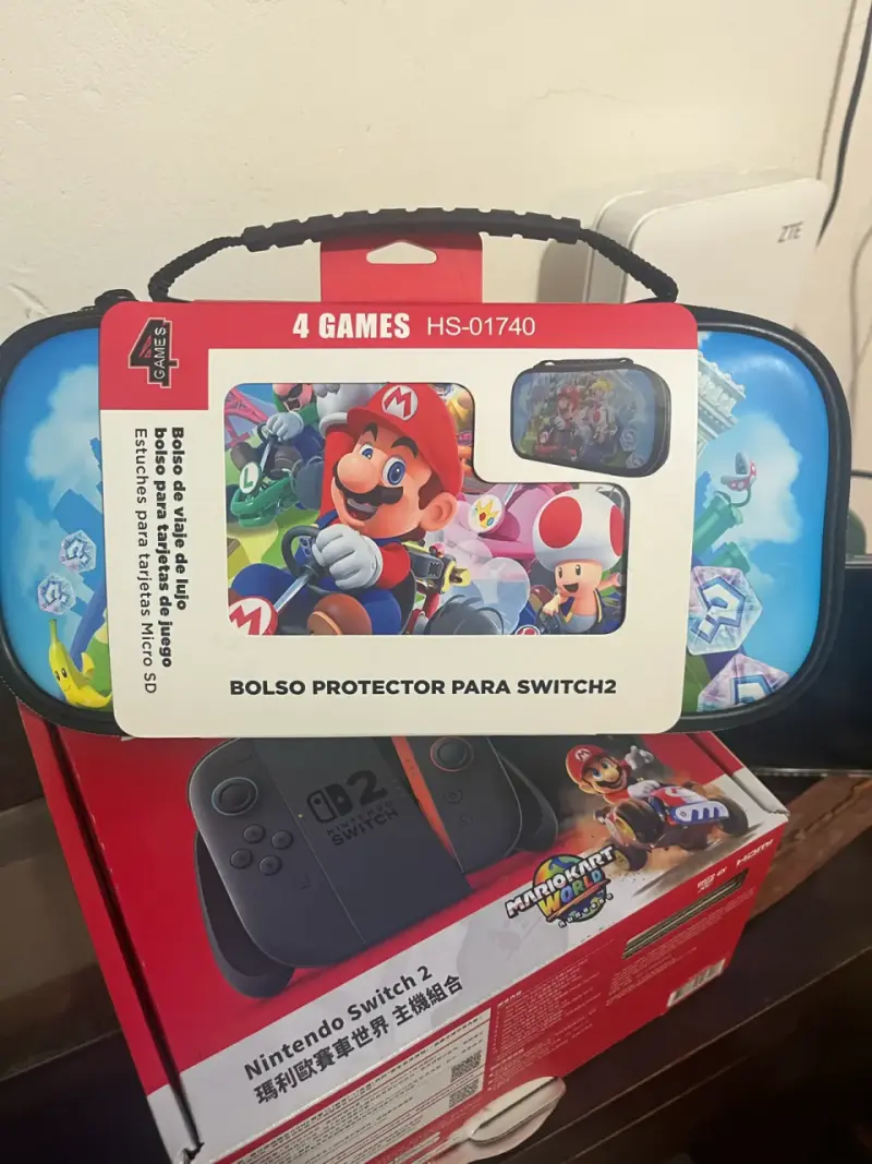 Se vende consola Nintendo switch 2 - 1