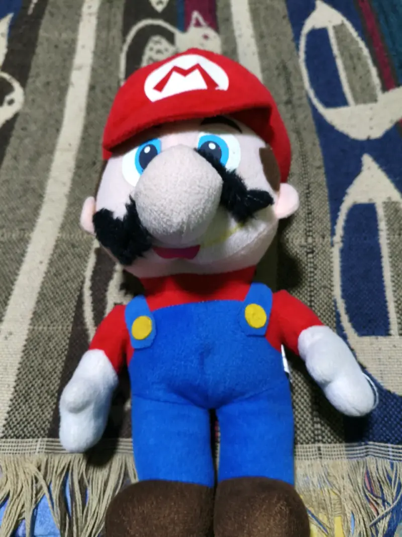 Pack Super Mario : Gorra Cappy ORIGINAL + Peluches - 2