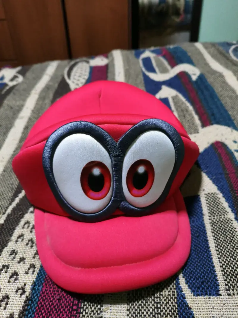 Pack Super Mario : Gorra Cappy ORIGINAL + Peluches - 4
