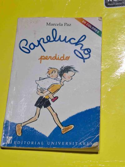 Libro papelucho Perdido de Marcela Paz - miniatura 1