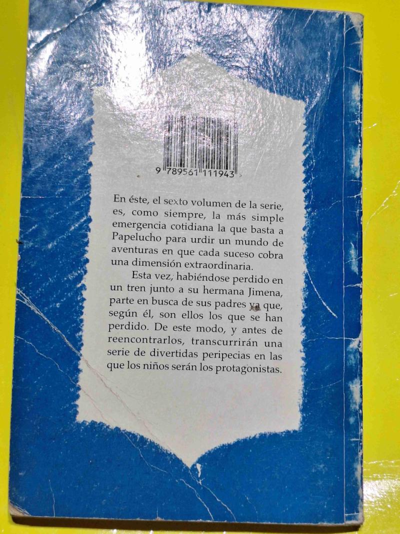 Libro papelucho Perdido de Marcela Paz - 2