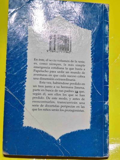 Libro papelucho Perdido de Marcela Paz - miniatura 2