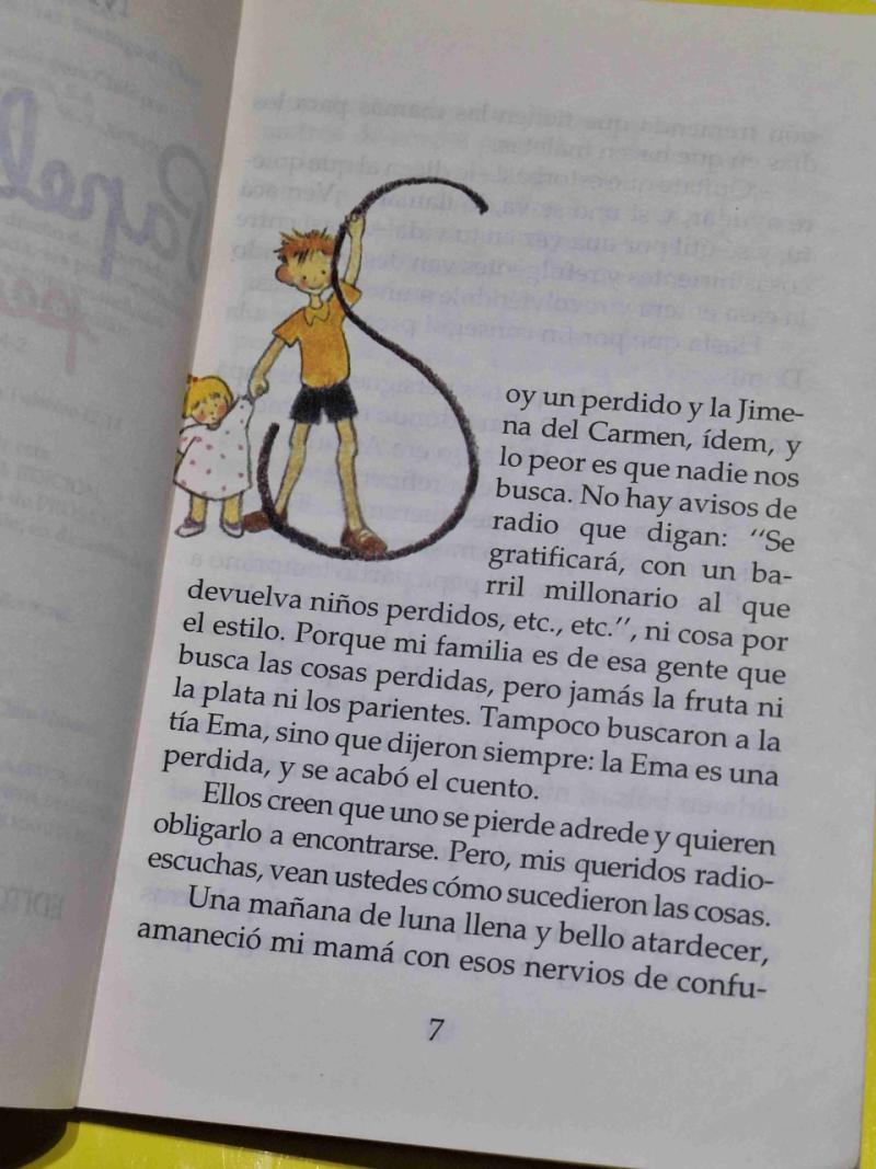 Libro papelucho Perdido de Marcela Paz - 3
