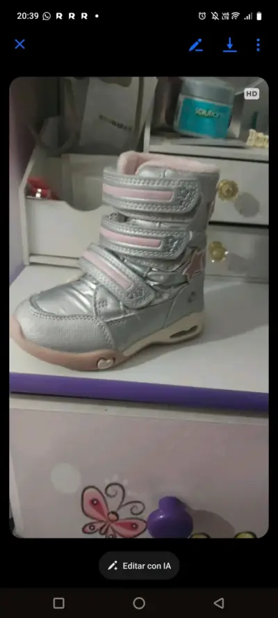 Zapatos de niña - miniatura 1