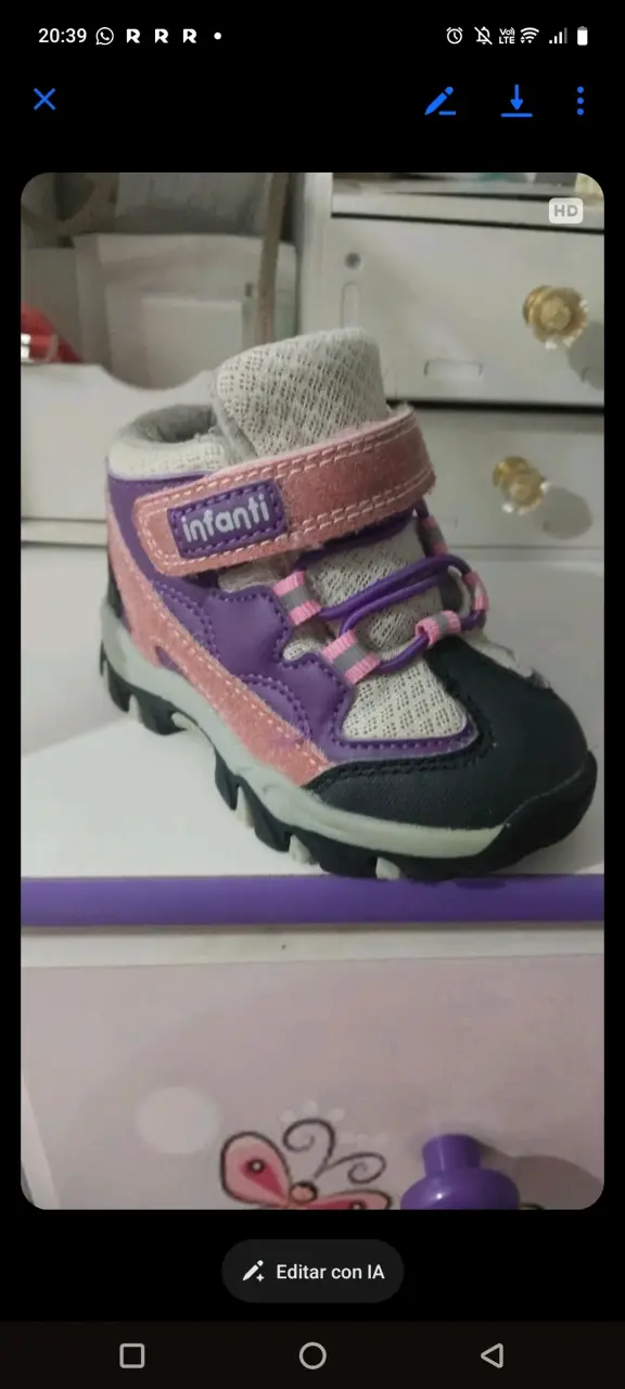Zapatos de niña - 2