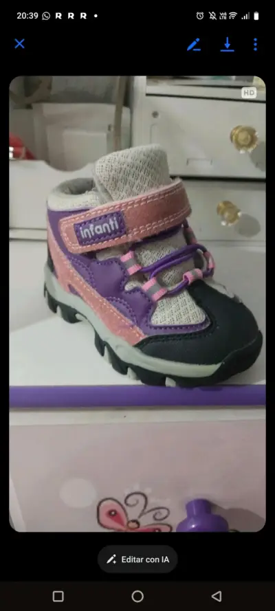 Zapatos de niña - miniatura 2
