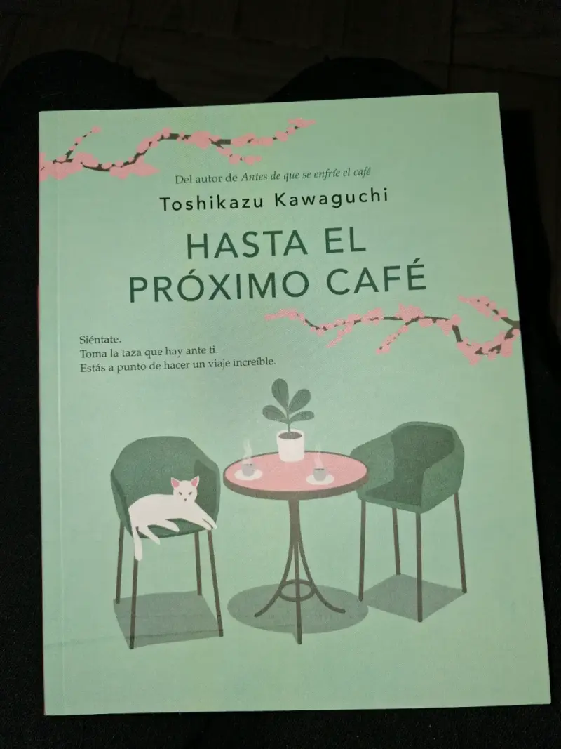 Hasta el próximo café. Toshikazu Kawaguchi - 1
