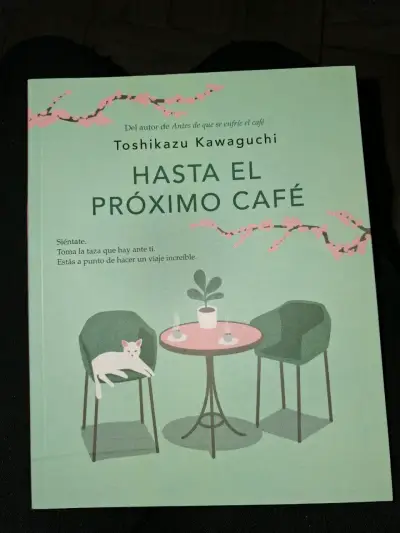 Hasta el próximo café. Toshikazu Kawaguchi - miniatura 1