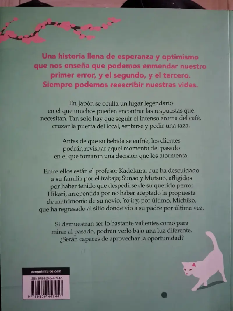 Hasta el próximo café. Toshikazu Kawaguchi - 2
