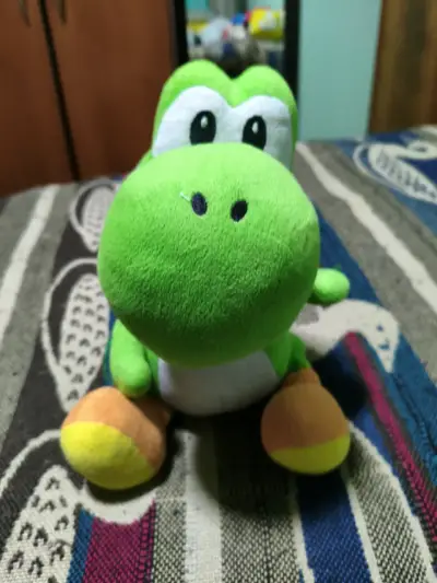 Peluche Yoshi original - miniatura 1