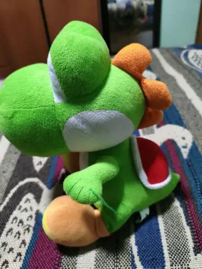 Peluche Yoshi original - miniatura 2