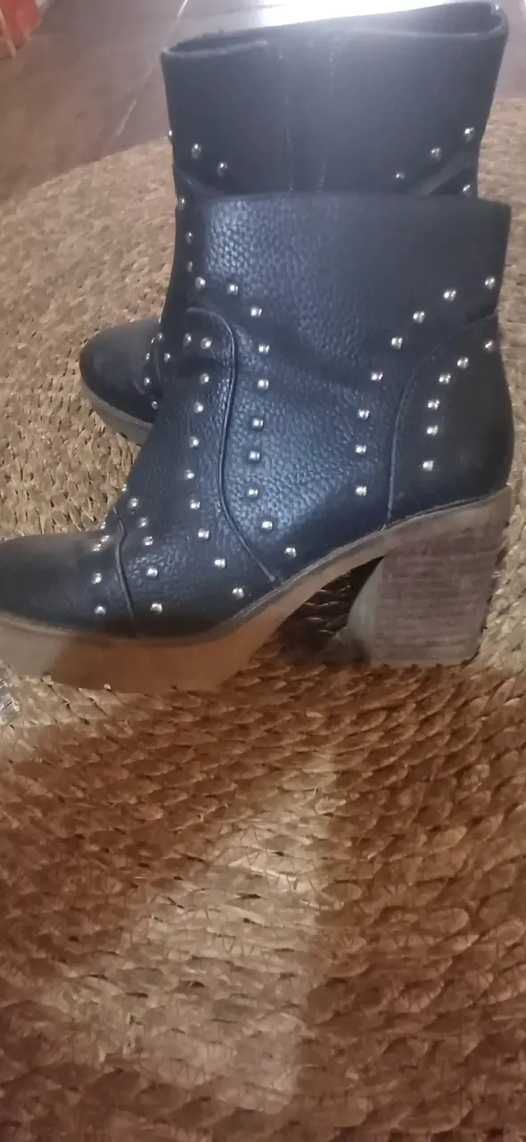 Botines  número 36 - 2