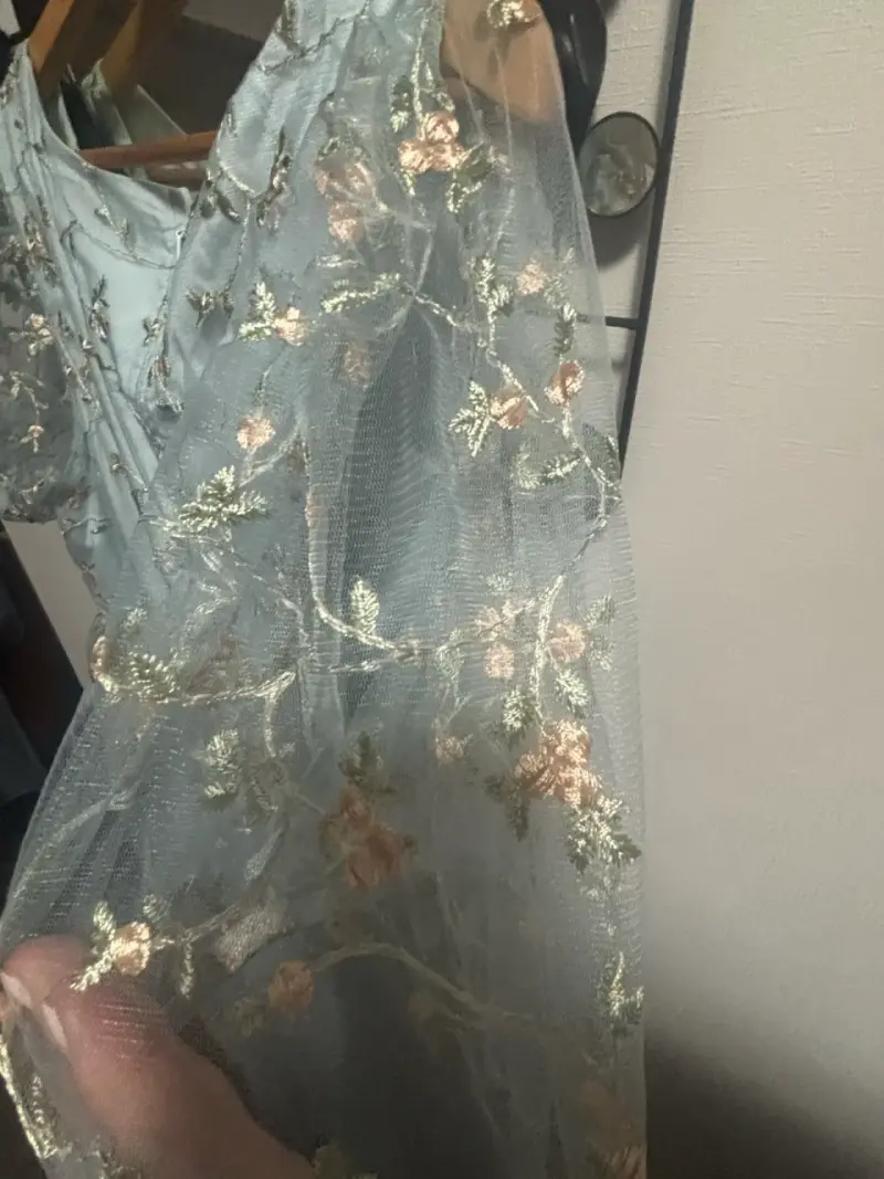 Vestido estilo romántico - 4
