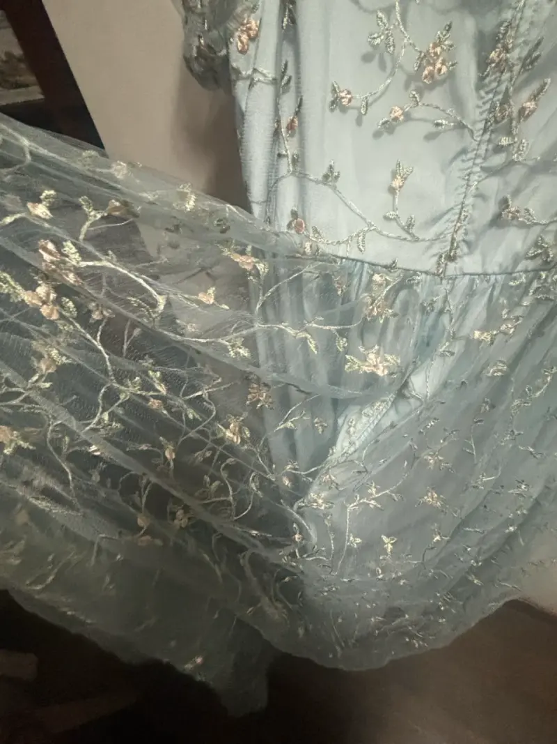 Vestido estilo romántico - 5