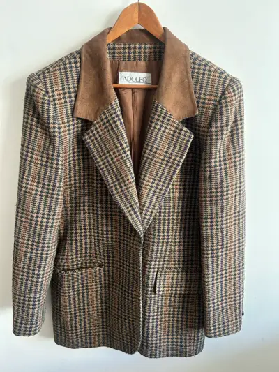 Chaqueta vintage Adolfo - miniatura 1