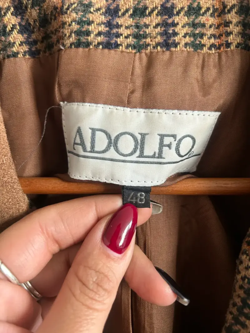 Chaqueta vintage Adolfo - 2