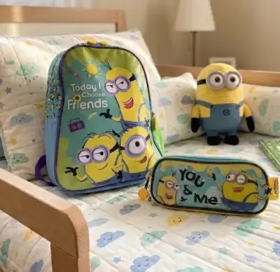 Mochila y estuche infantil - miniatura 1