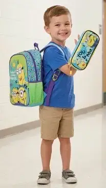 Mochila y estuche infantil - miniatura 2
