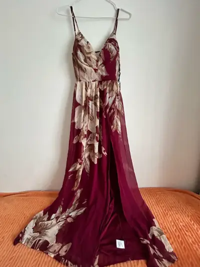 Vestido fiesta - miniatura 1