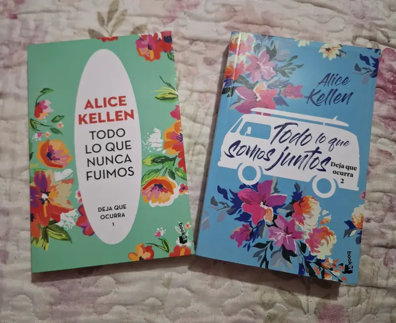 Saga "Deja que ocurra" de Alice Kellen - 1
