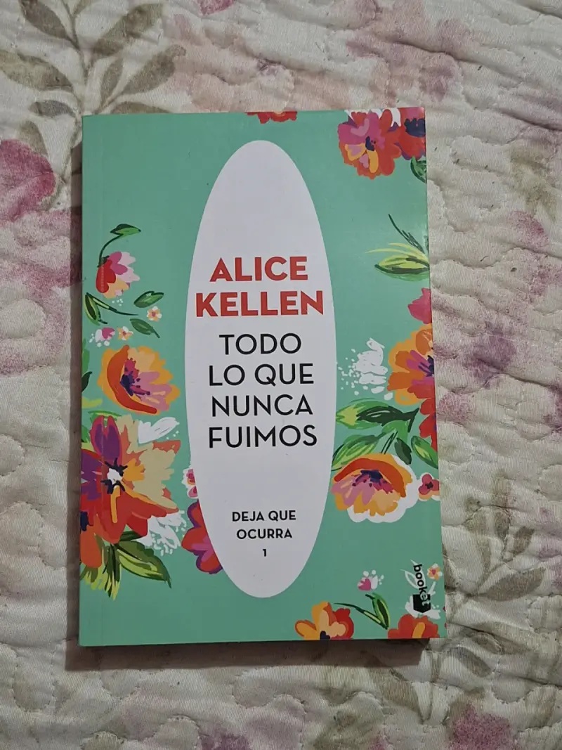 Saga "Deja que ocurra" de Alice Kellen - 2