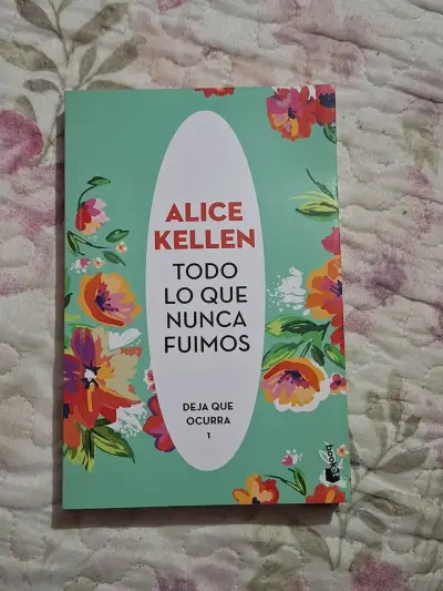 Saga "Deja que ocurra" de Alice Kellen - miniatura 2